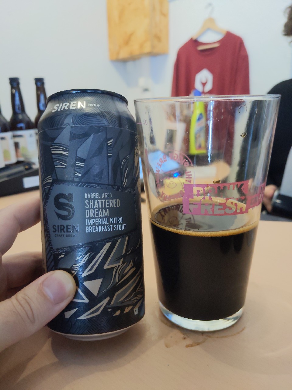 Barrel Aged Nitro Shattered Dream 2022, England
