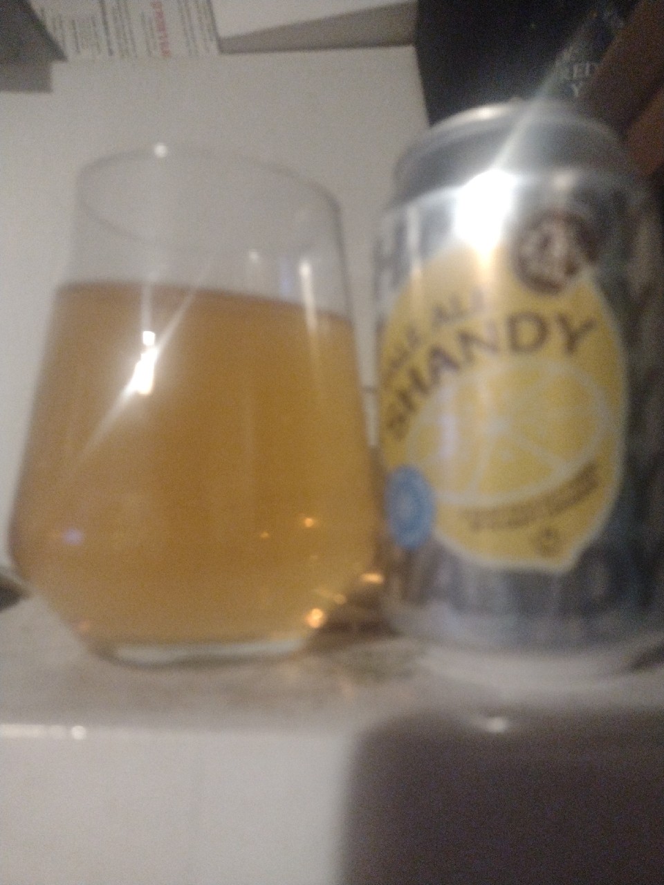 Pale Ale Shandy, England