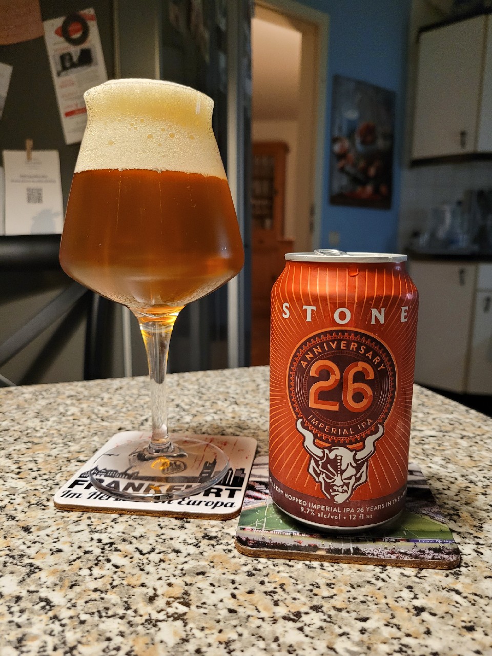 Stone 26th Anniversary Imperial IPA, United States
