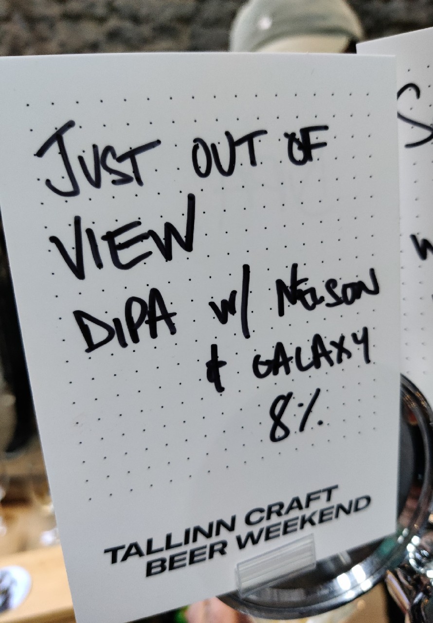 Just Out Of View, England