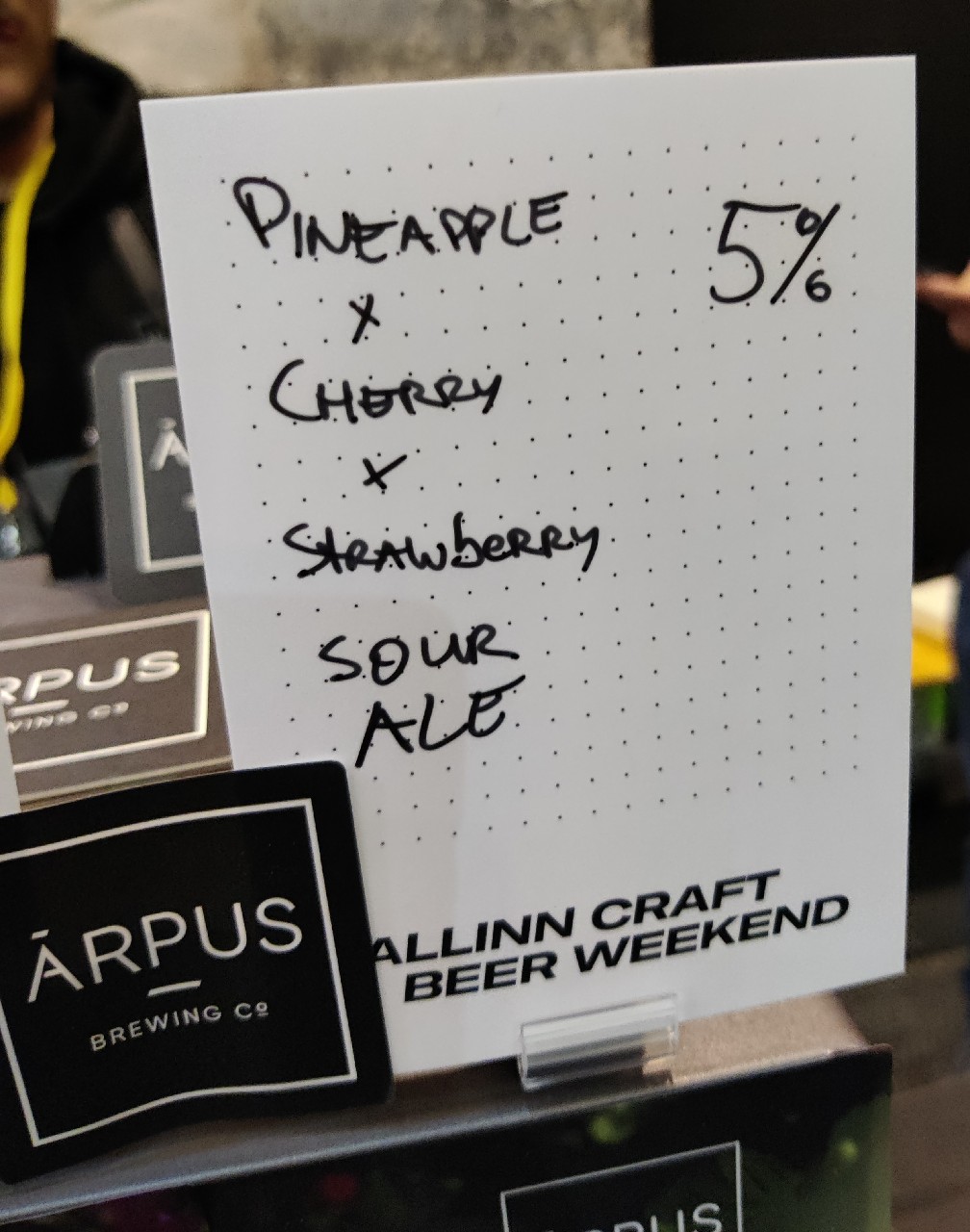 Pineapple x Cherry x Strawberry Sour Ale, Latvia