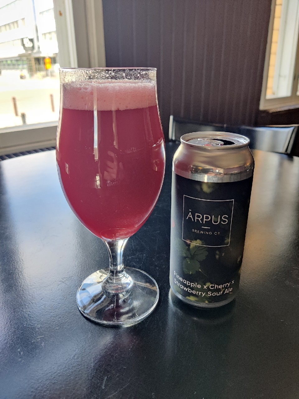 Pineapple x Cherry x Strawberry Sour Ale, Latvia