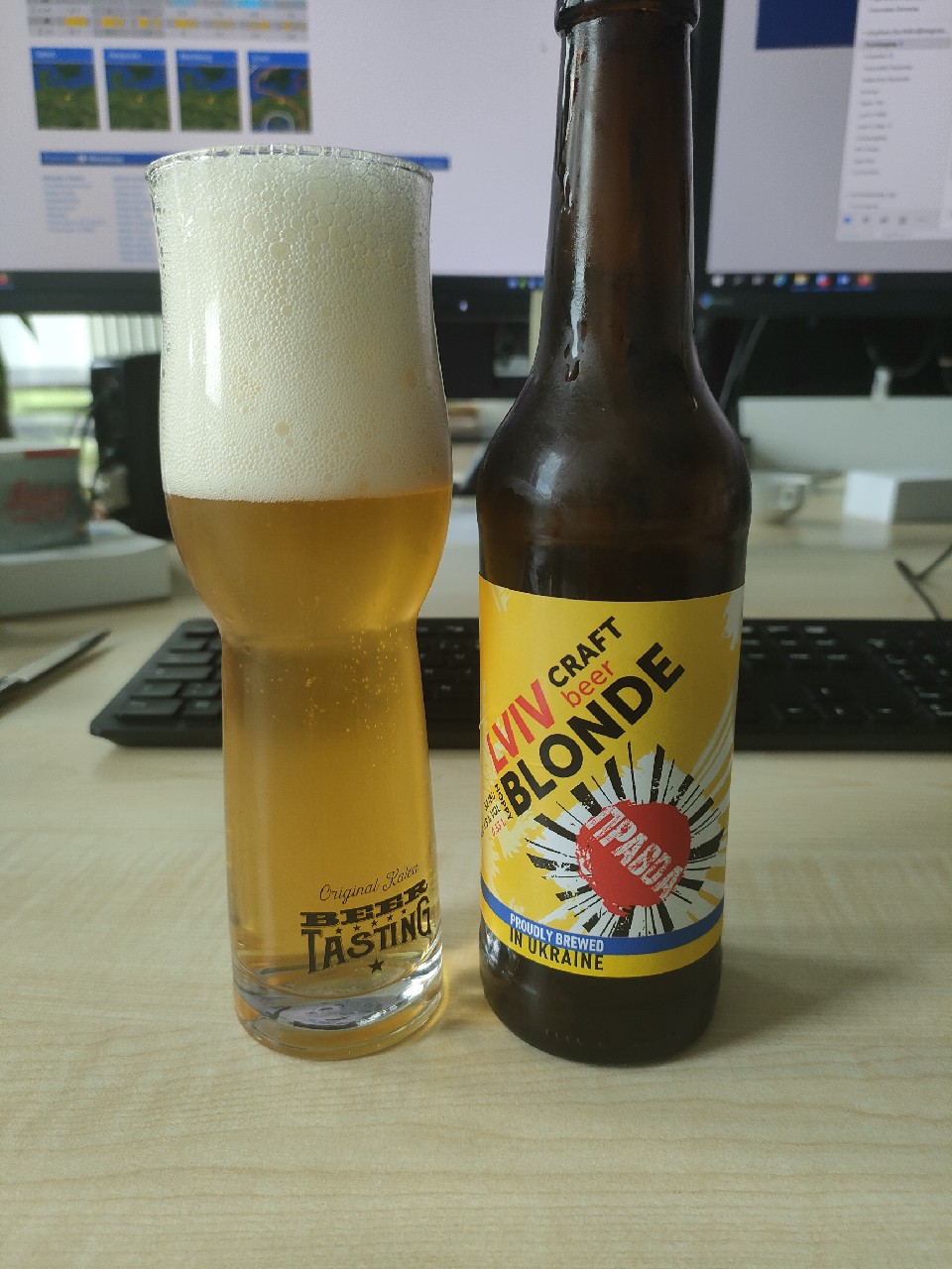 Lviv Hoppy Blonde Ale, Ukraine