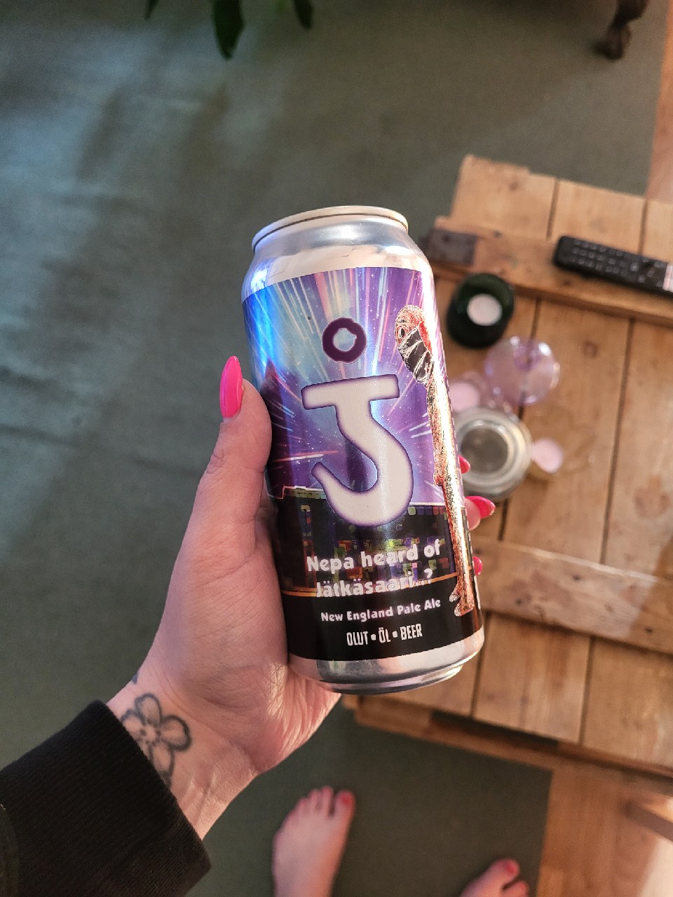 Nepa Heard of Jätkäsaari..?, Finland