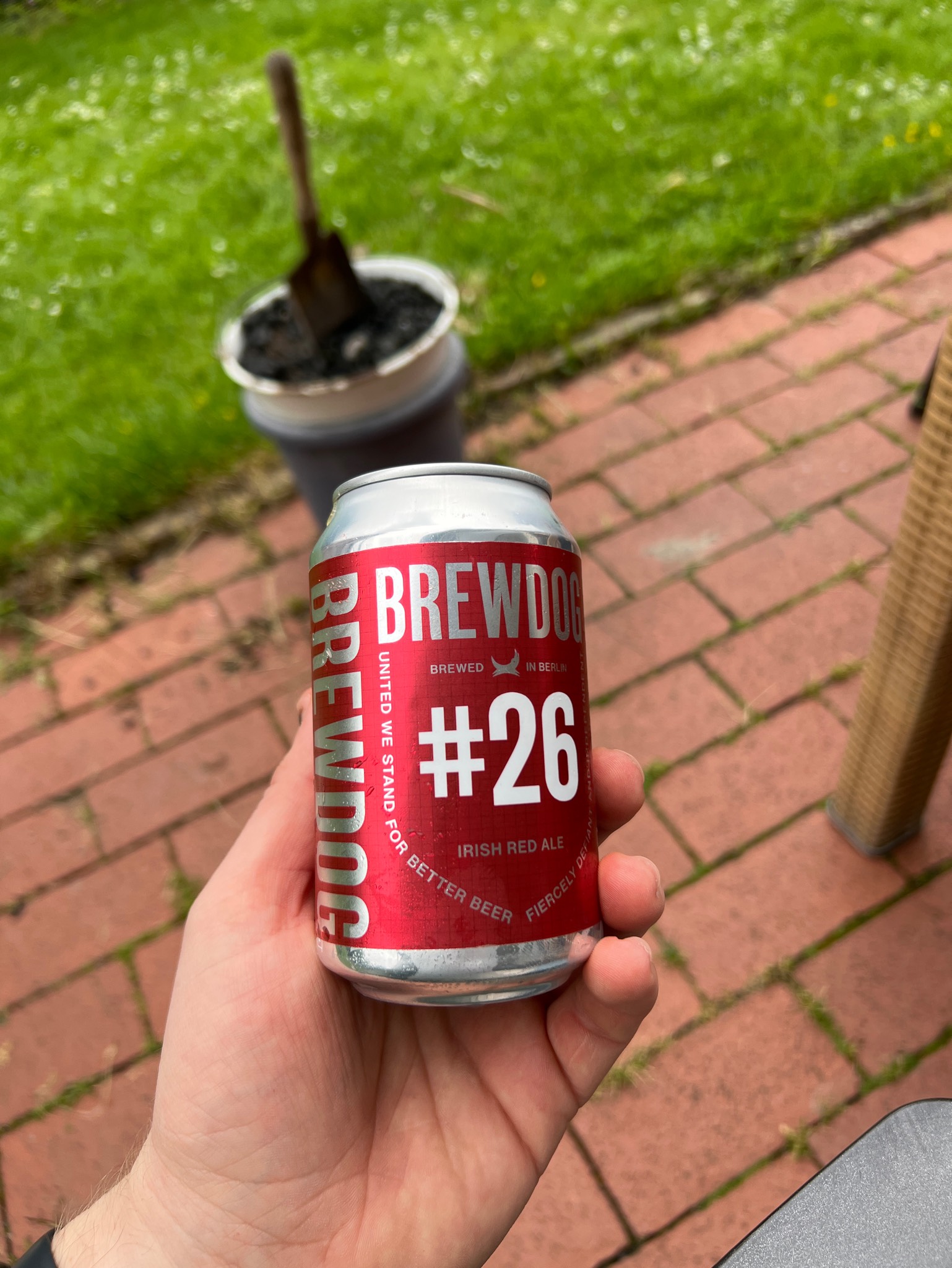 Pilot #26 Irish Red Ale, Germany