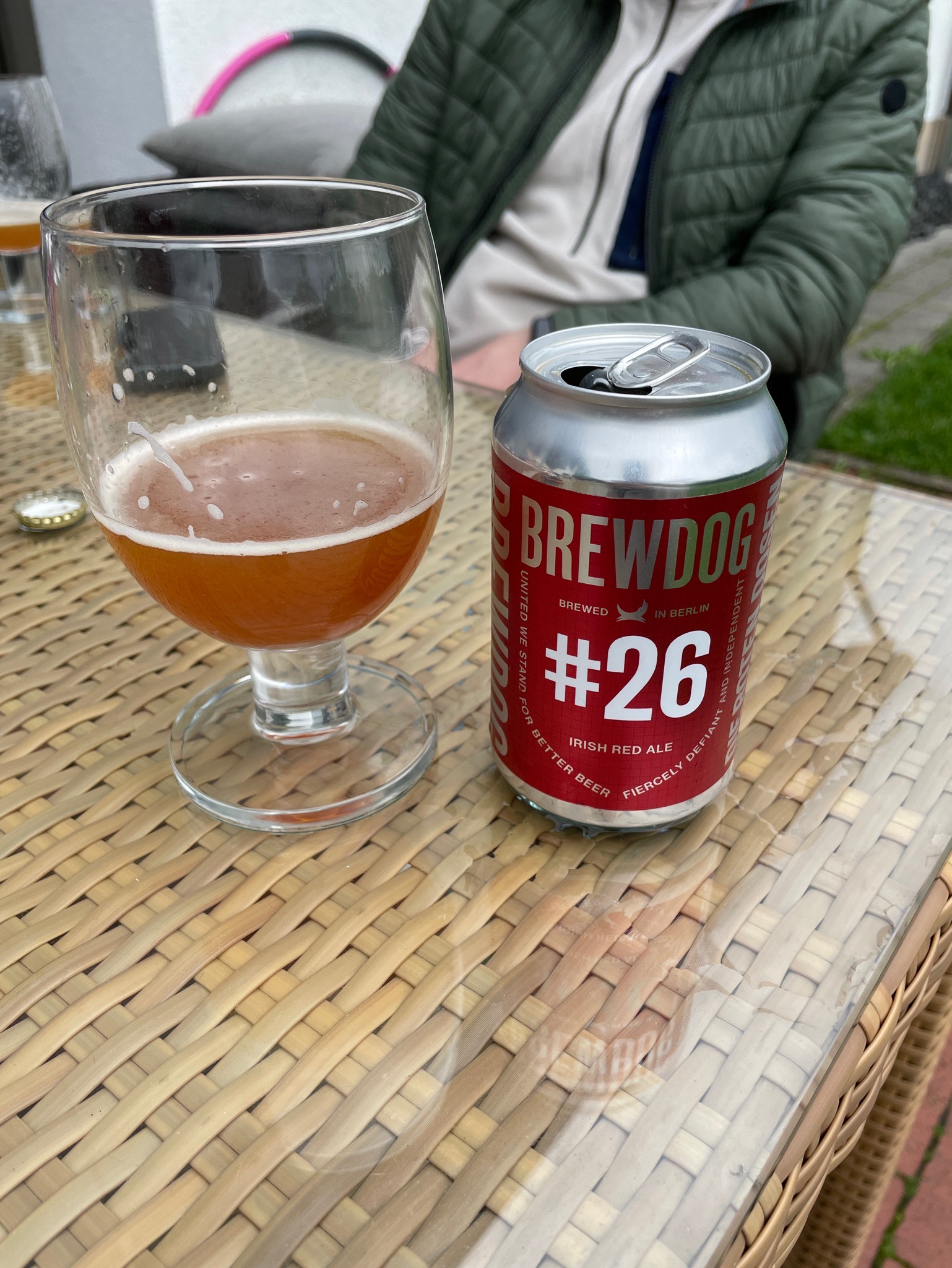 Pilot #26 Irish Red Ale, Germany