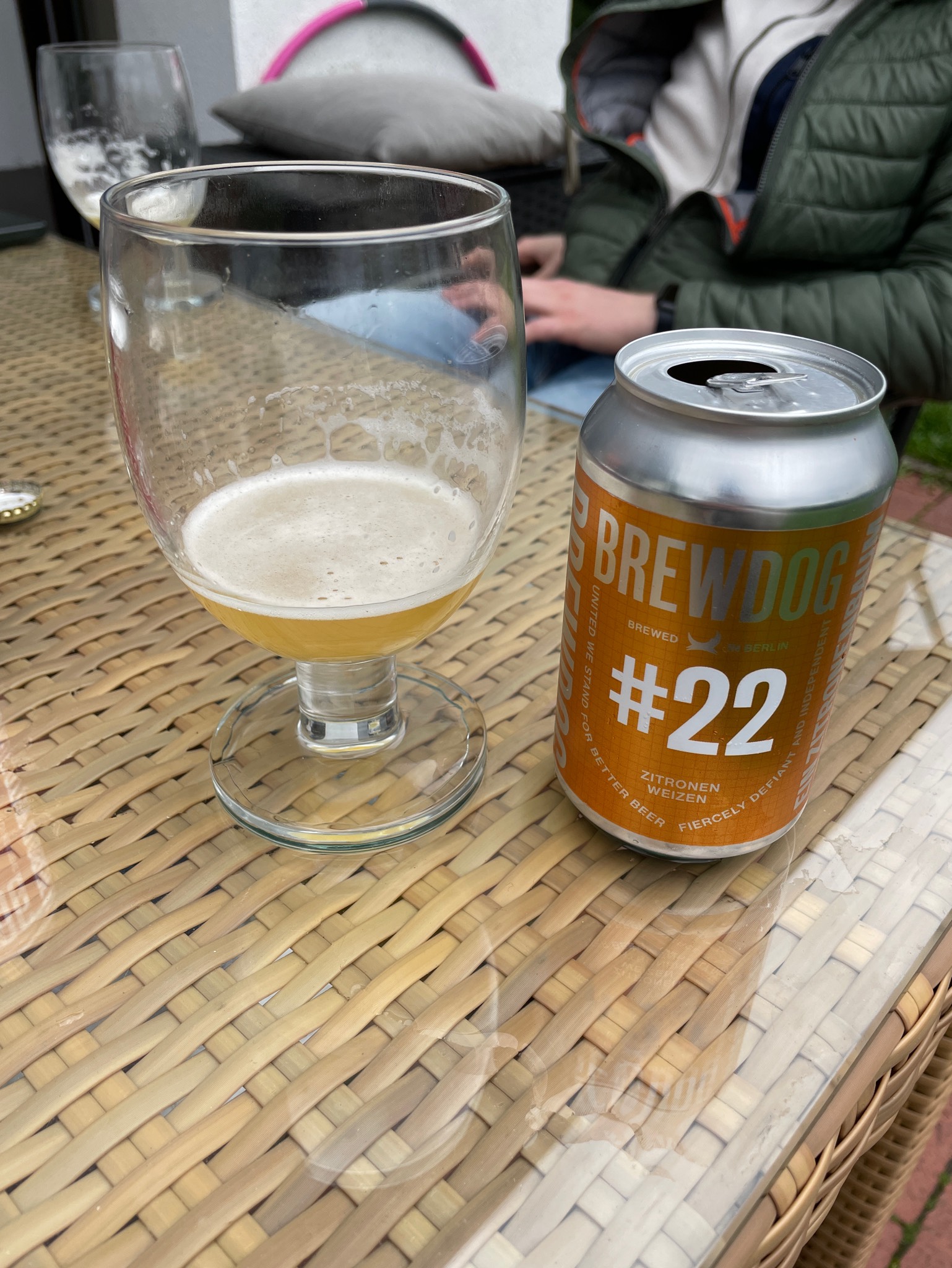 Pilot #22 Zitronen Weizen, Germany