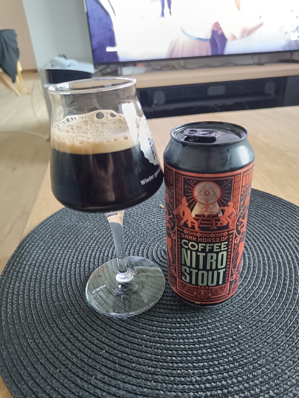 Dark Horse Of Coffee Nitro Stout, Hungary