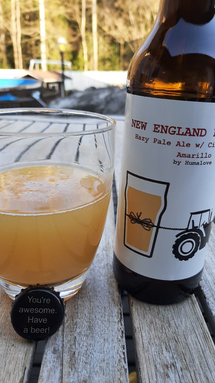 New England Pull Ale, Finland