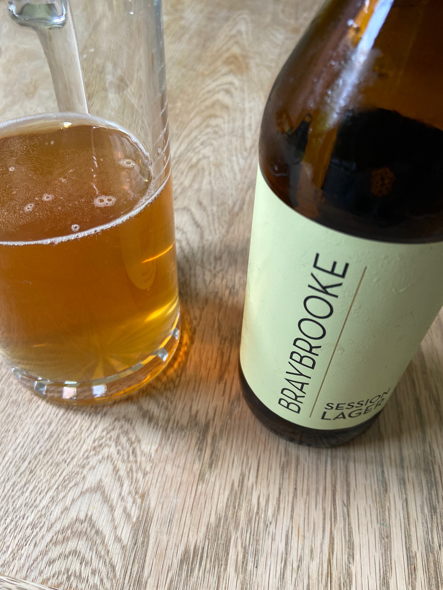 Session Lager, England