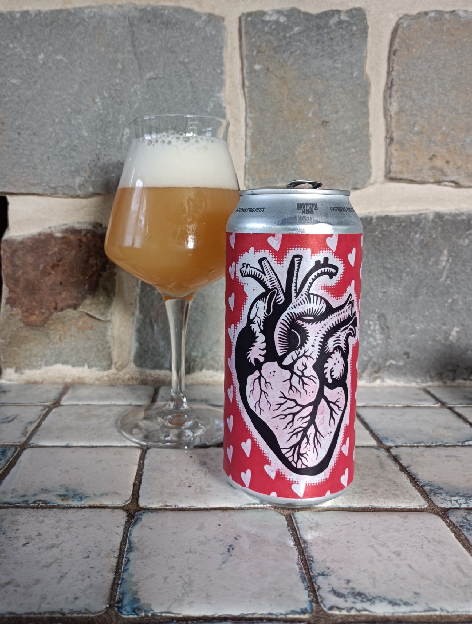 Patrons Project 37.02 // DemonDance // Love // Nothing Bound Brewing Co // Session IPA, England