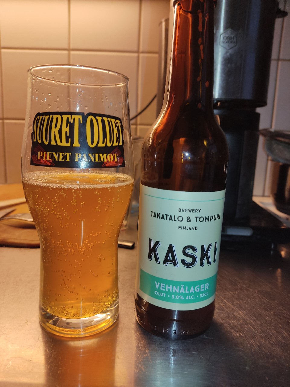 Kaski Vehnälager, Finland