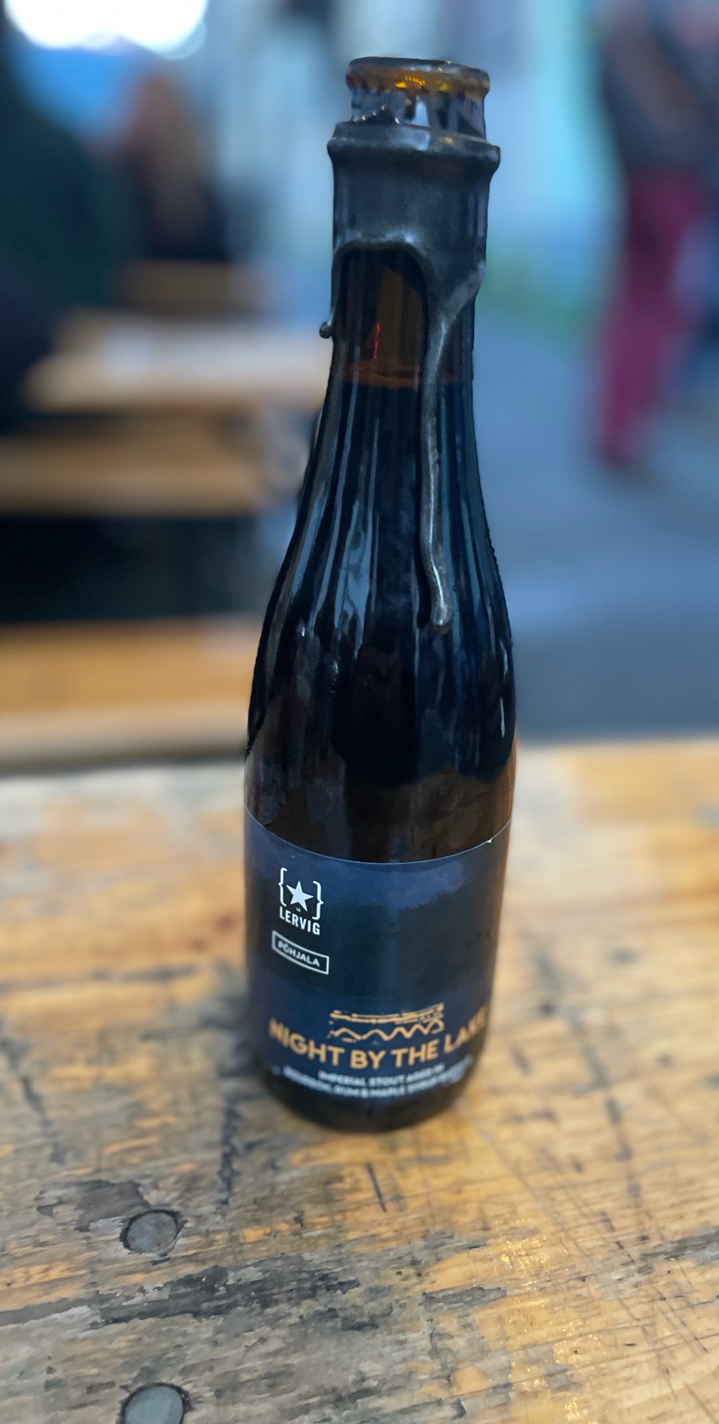 Night By The Lake By Rackhouse, Norway