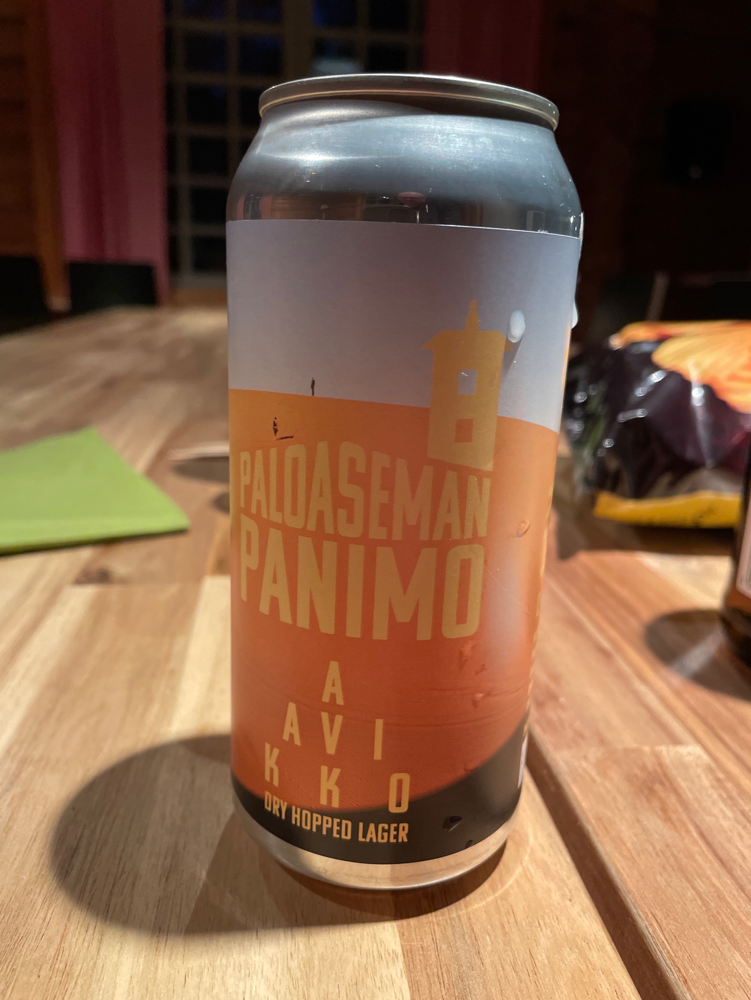 Aavikko Dry Hopped Lager, Finland