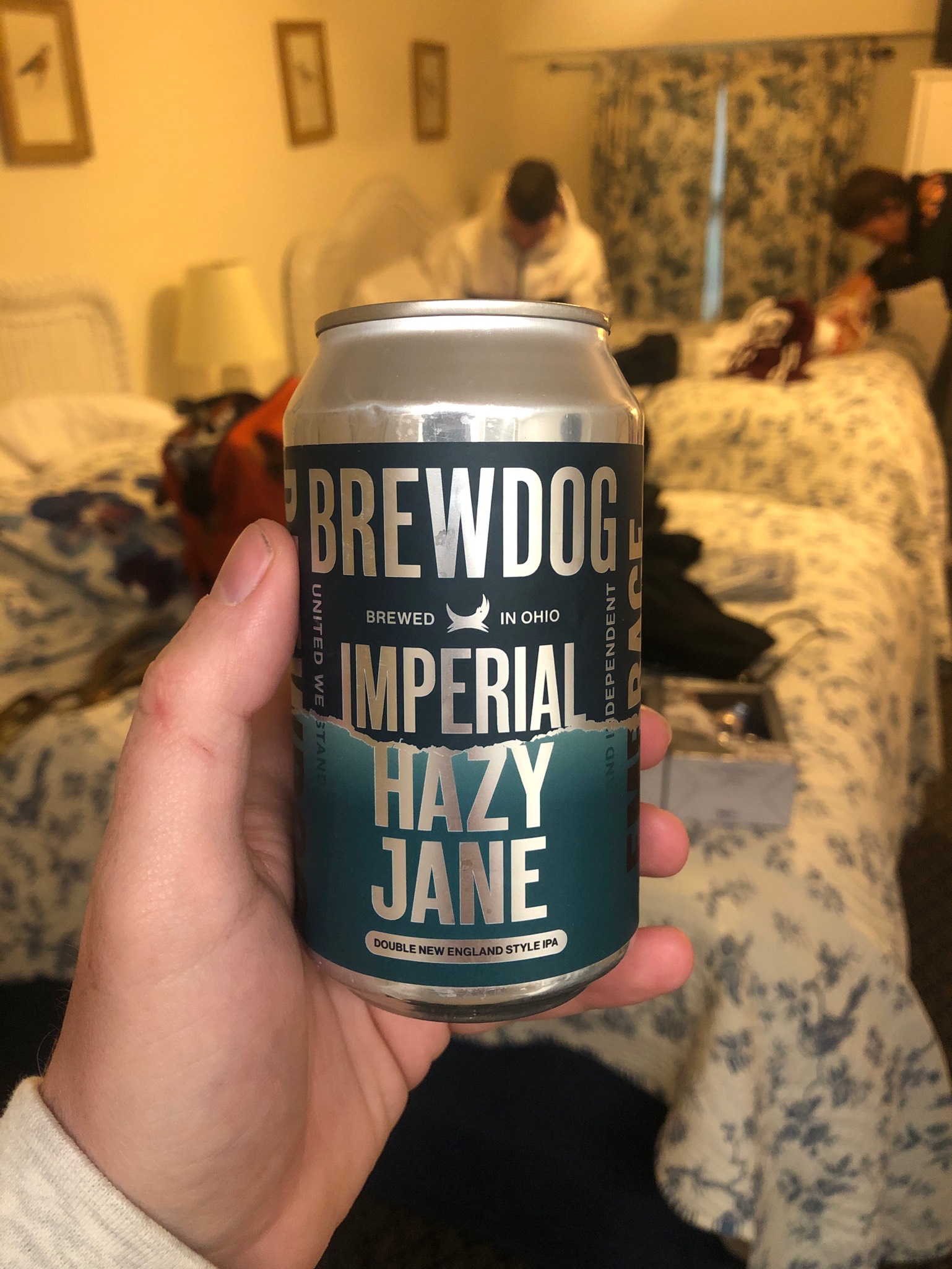 imperial hazy jane, United States