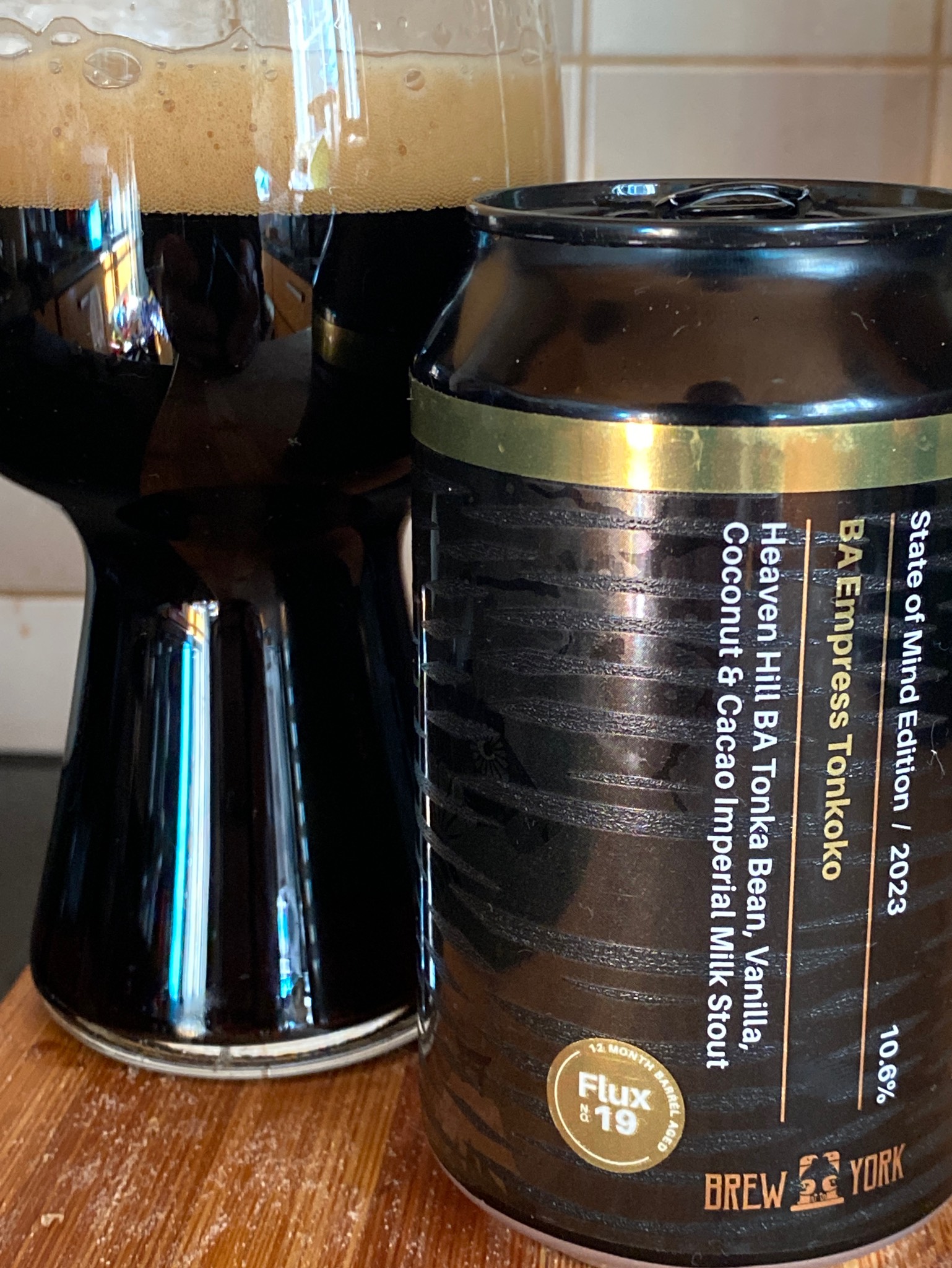 Empress Tonkoko BA Heaven Hill State of Mind Edition 2023, England