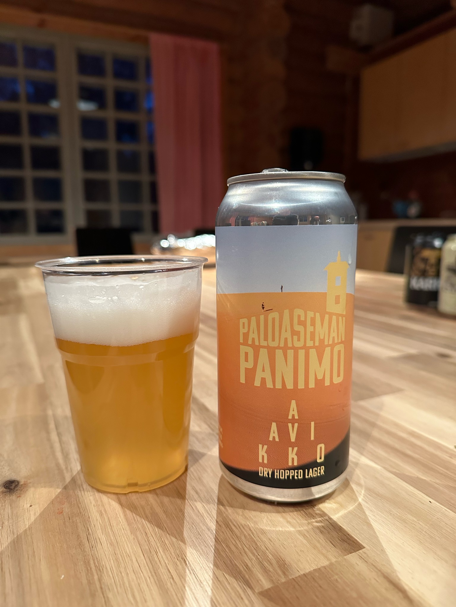 Aavikko Dry Hopped Lager, Finland
