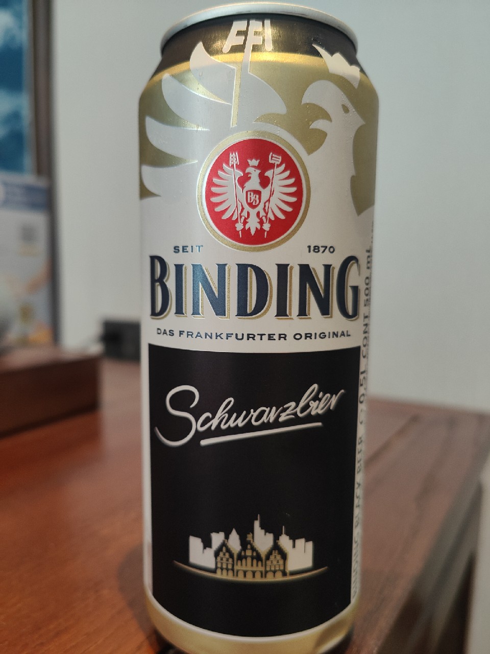 binding schwarzbier, Germany