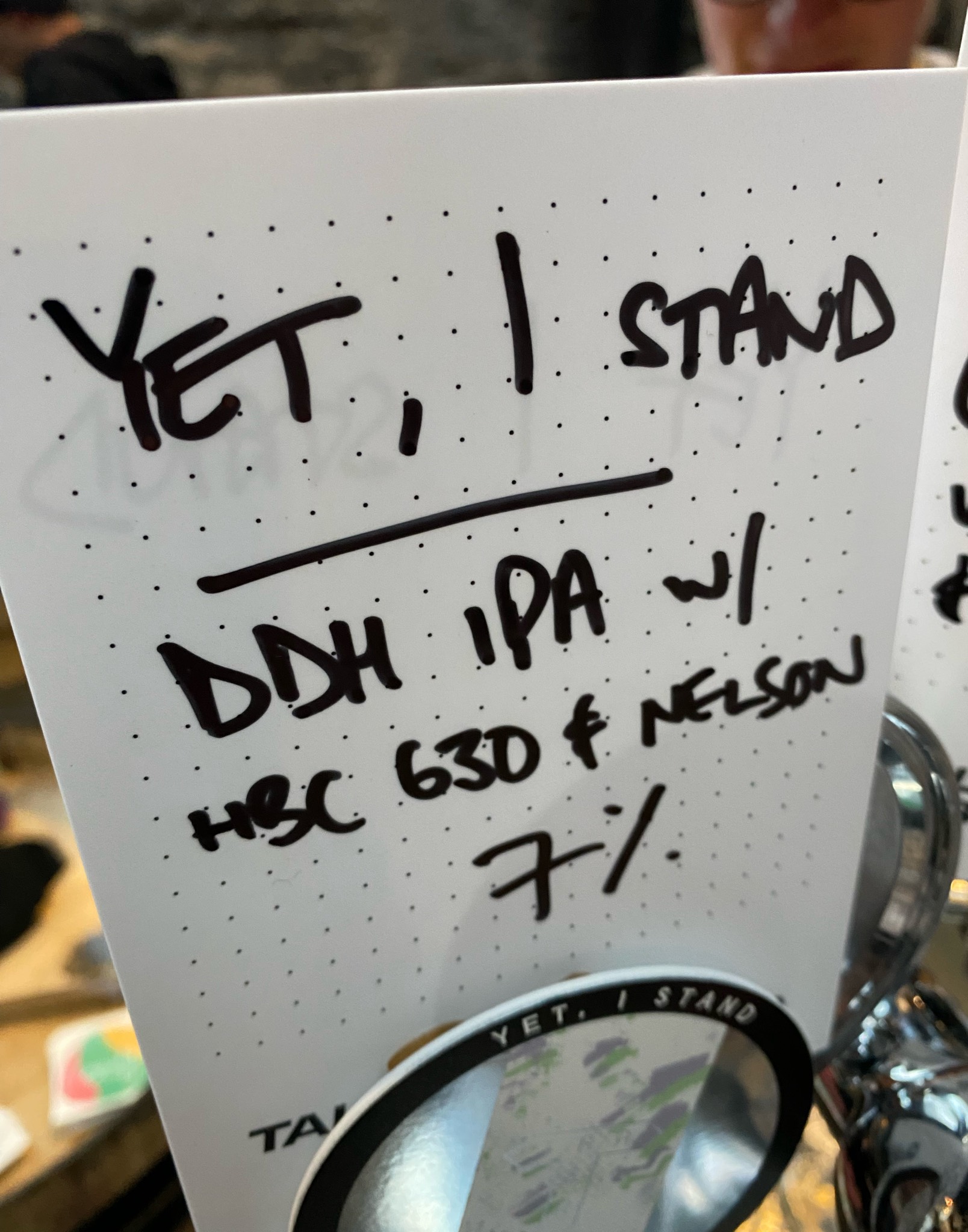 Yet, I Stand, England