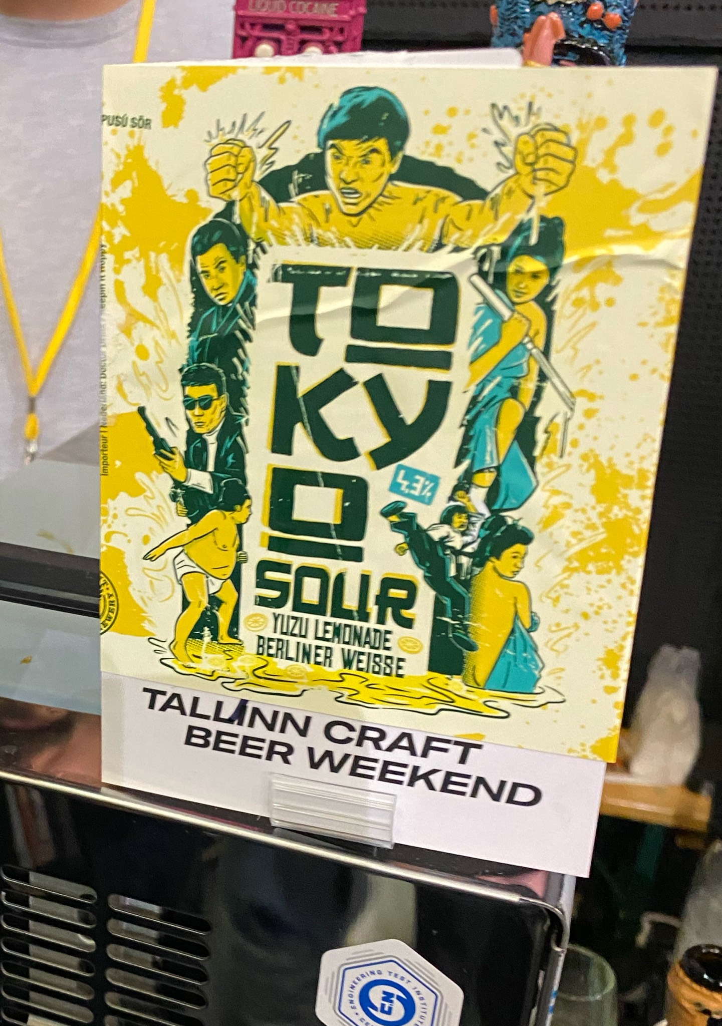Tokyo Sour Yuzu Lemonade Gose, Hungary