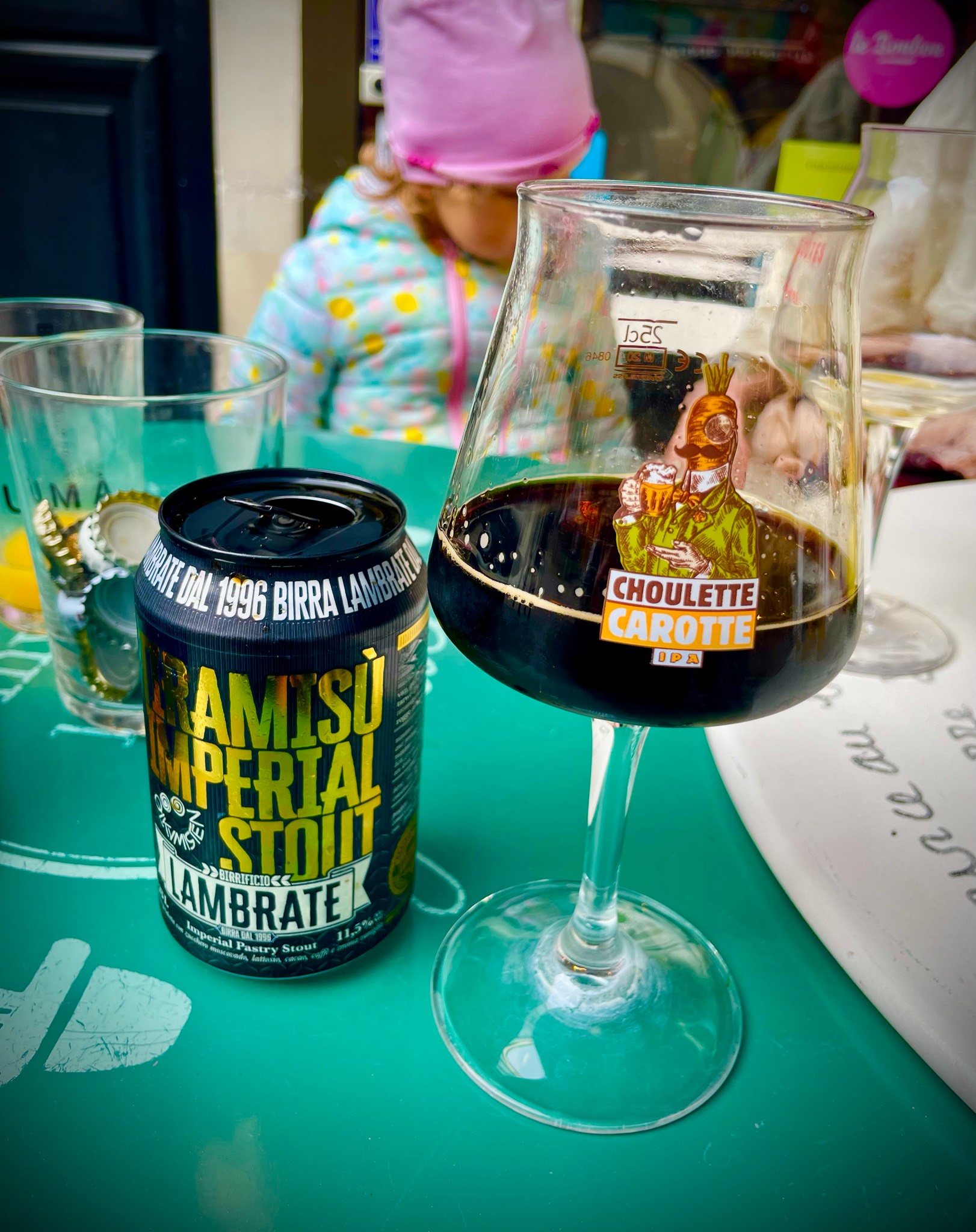 tiramisu lambrate, Italy