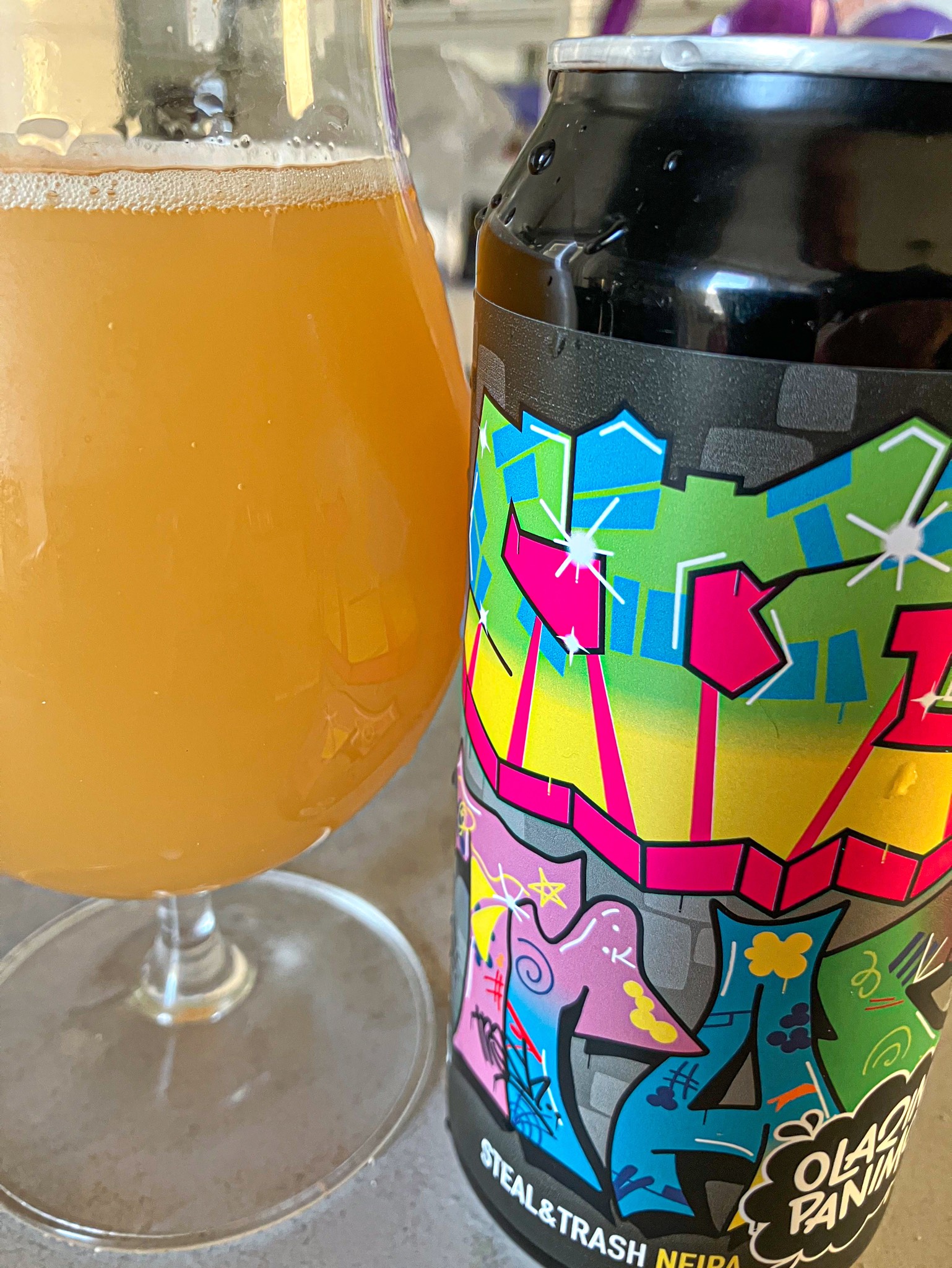 Steal & Trash, Finland