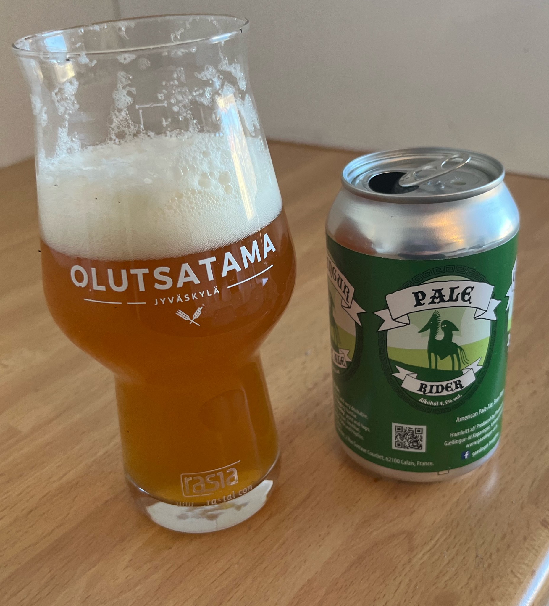 Pale Rider - Pale Ale, Iceland