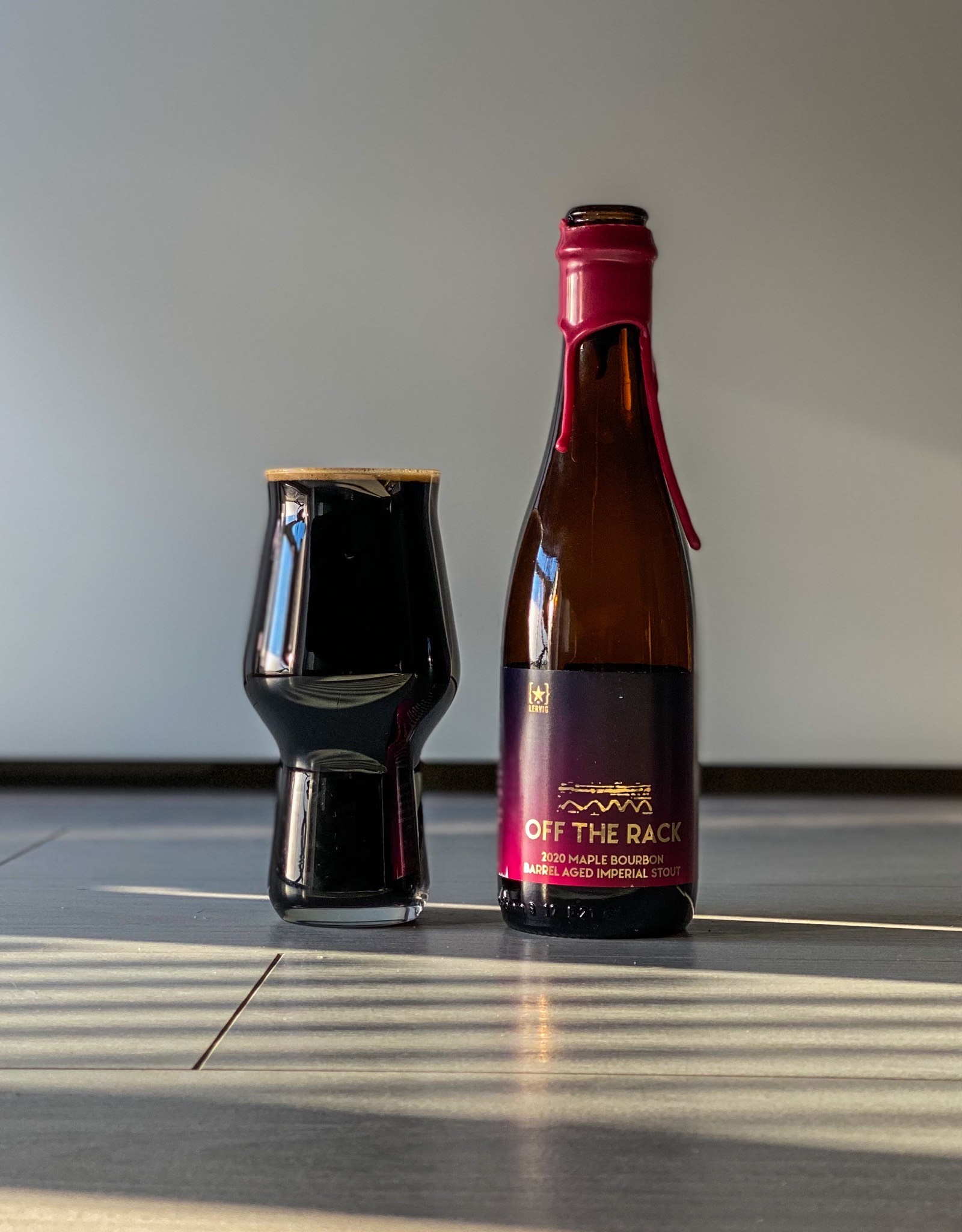 Off the Rack 2020 Maple Bourbon By Rackhouse, Norway