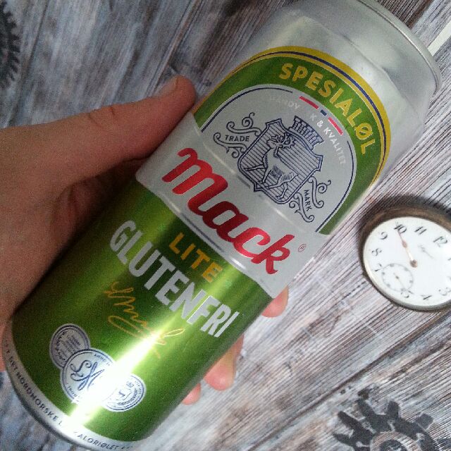 Mack Lite Glutenfri, Norway