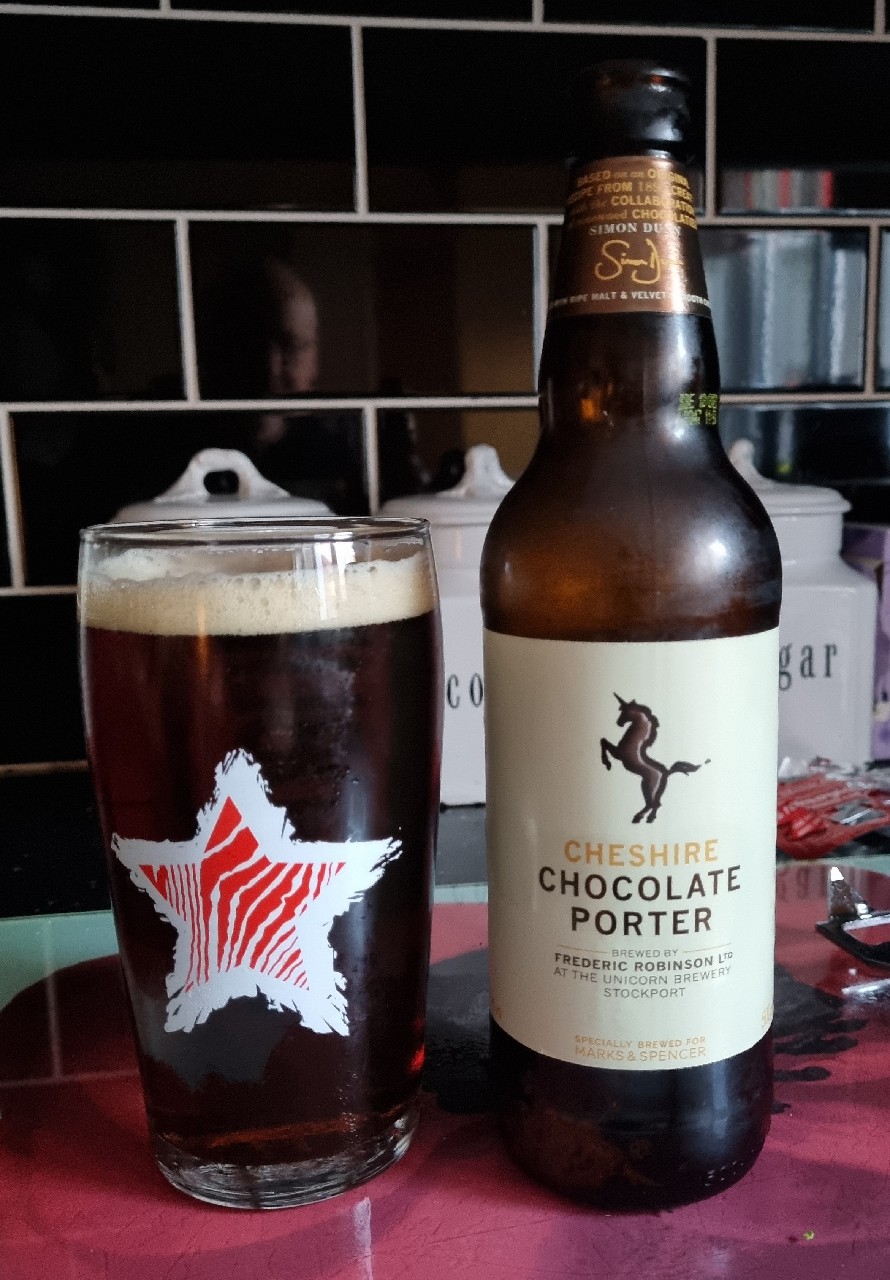 Cheshire Chocolate Porter, England