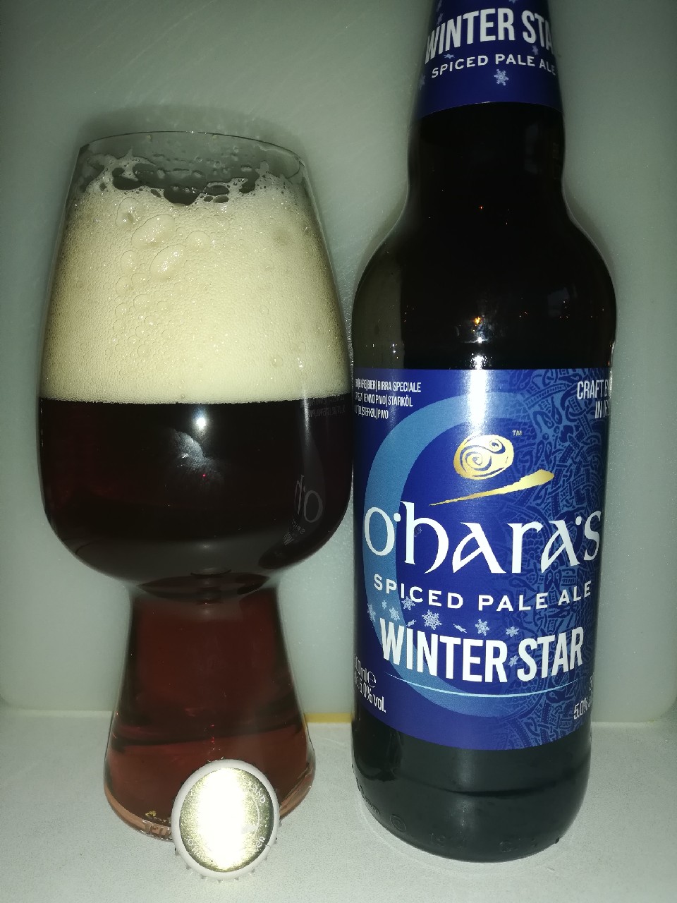 Winter Star, Ireland