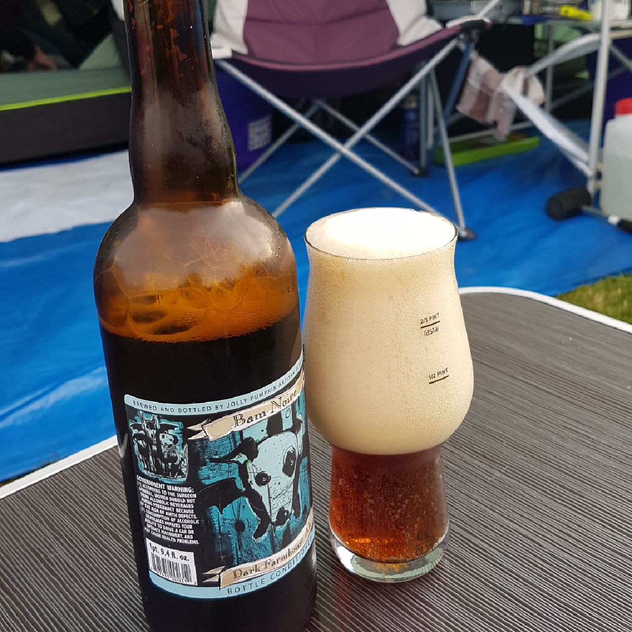 Bam Noire Dark Farmhouse Ale, United States