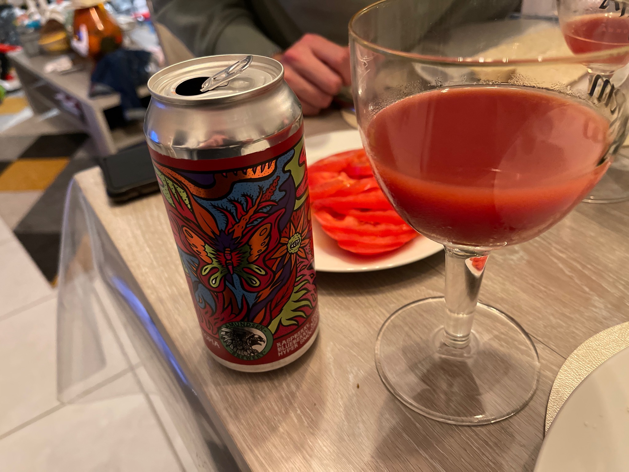 Fruitopia - Raspberry, Cherry, Blueberry, Mango, Norway