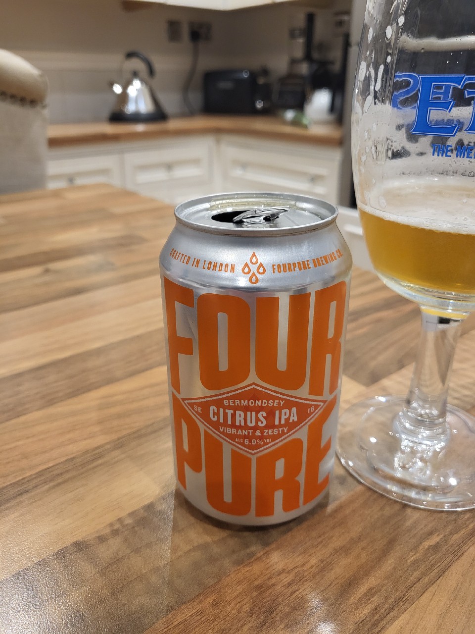 Fourpure Citrus IPA, England