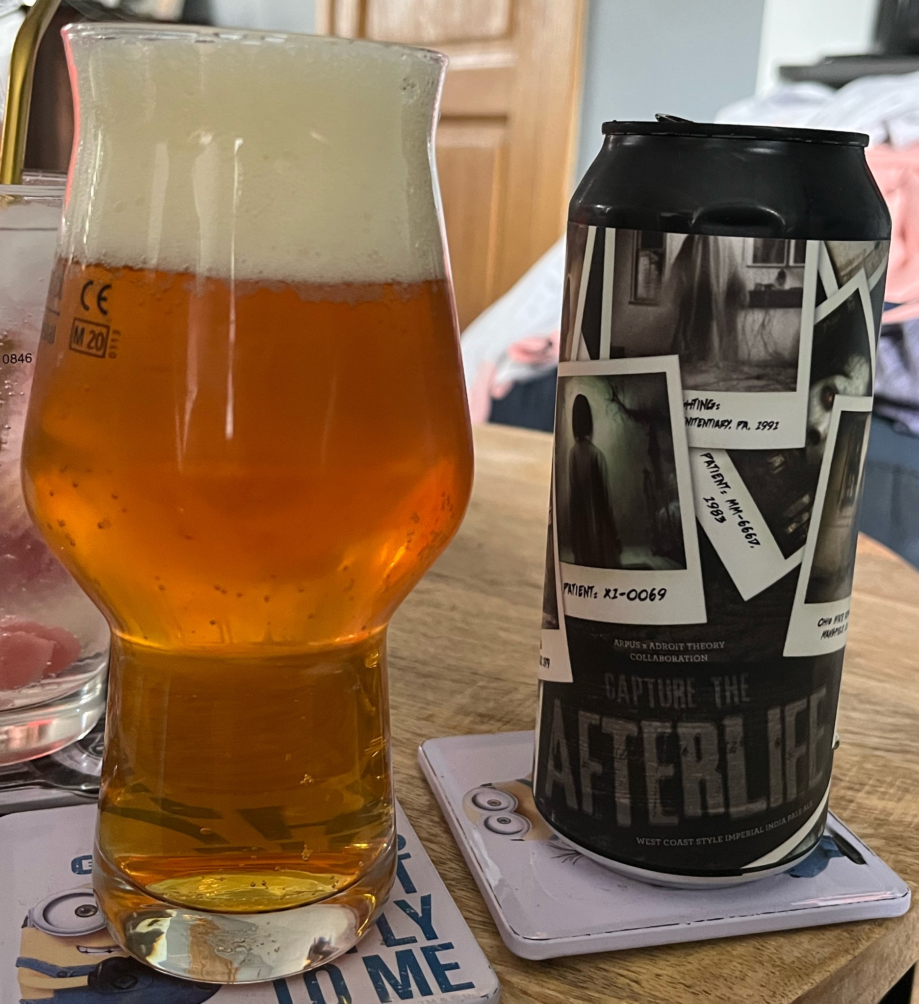 Capture the afterlife, United States