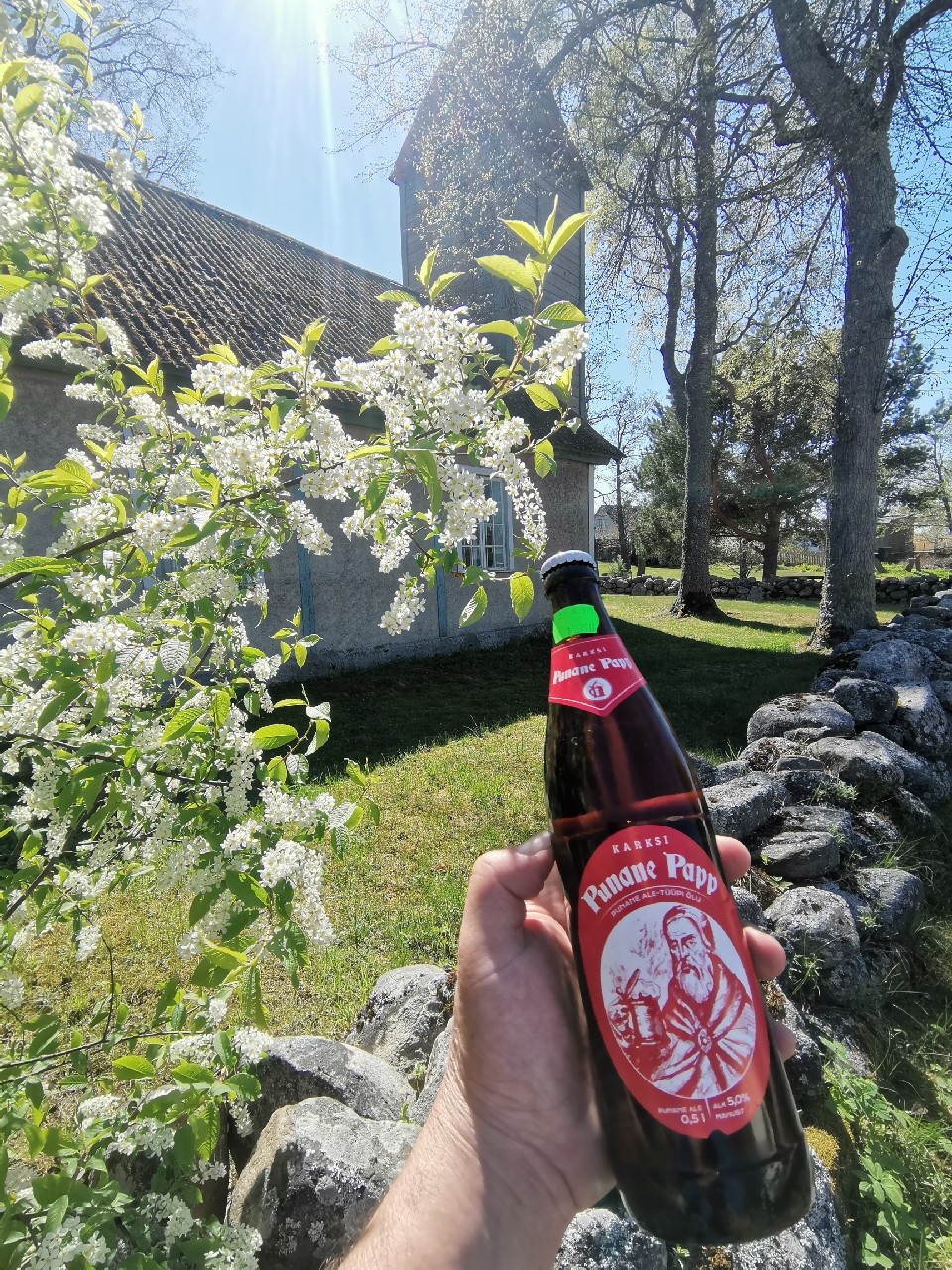 Punane Papp, Estonia