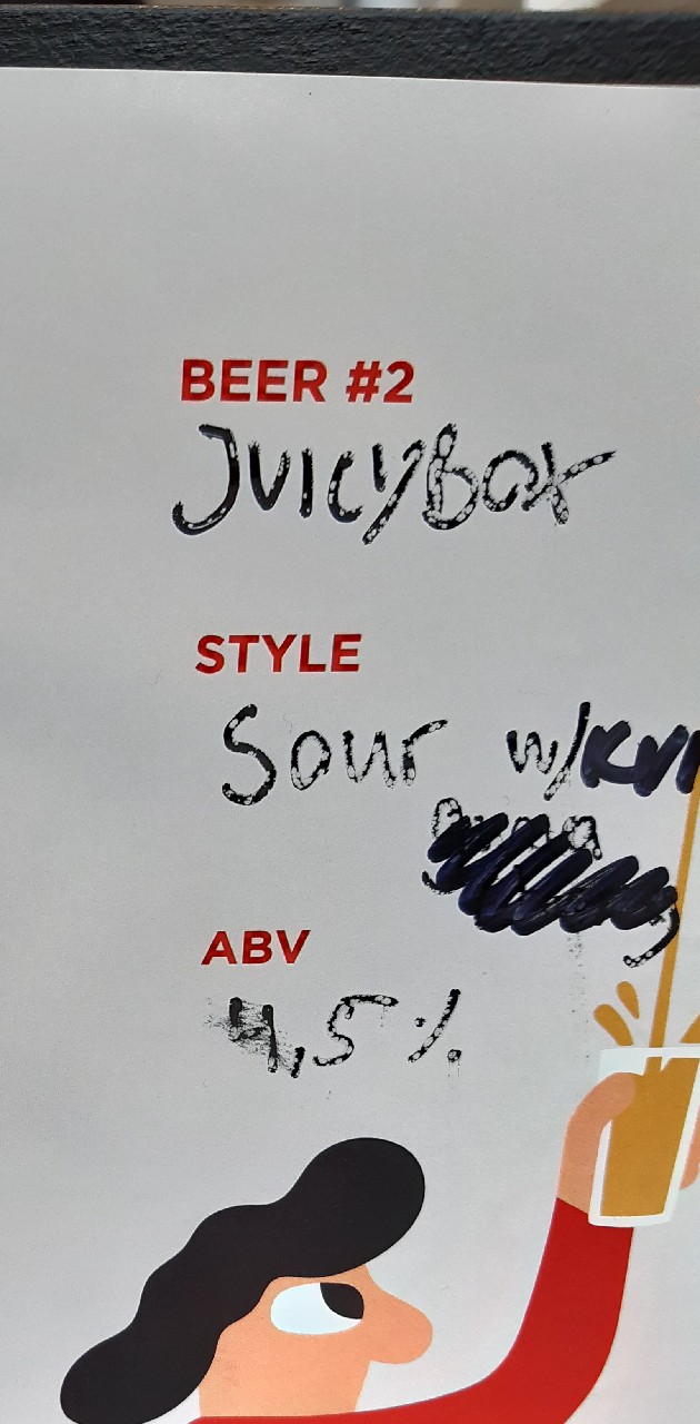 Juicybox, South Korea