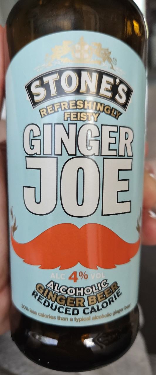 Ginger Joe Reduced Calorie, England