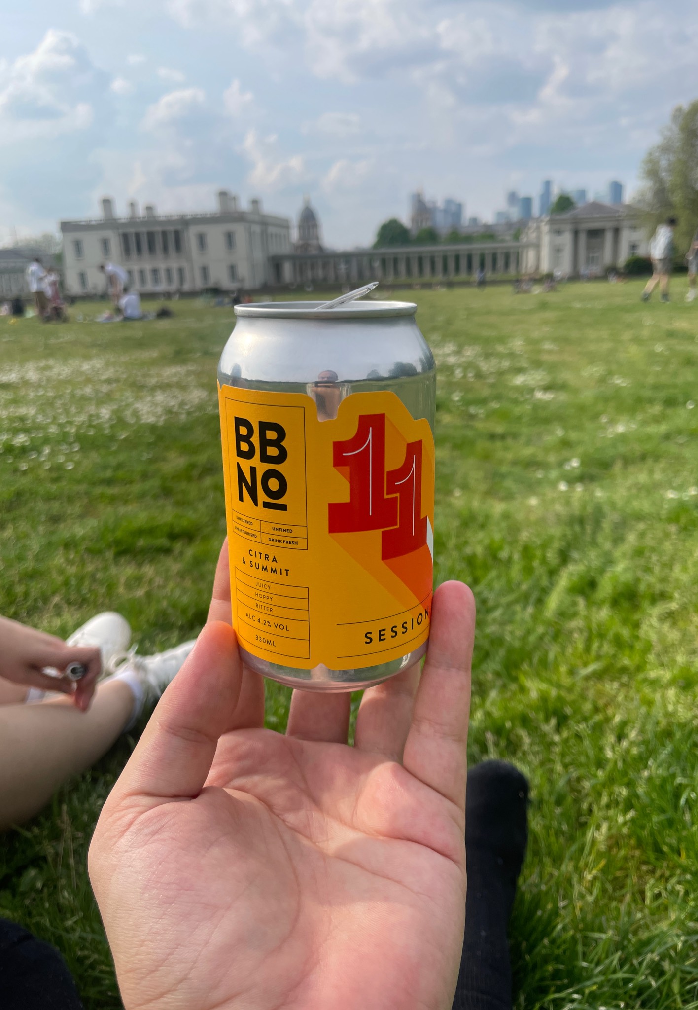 11 Session IPA - Citra & Summit, England