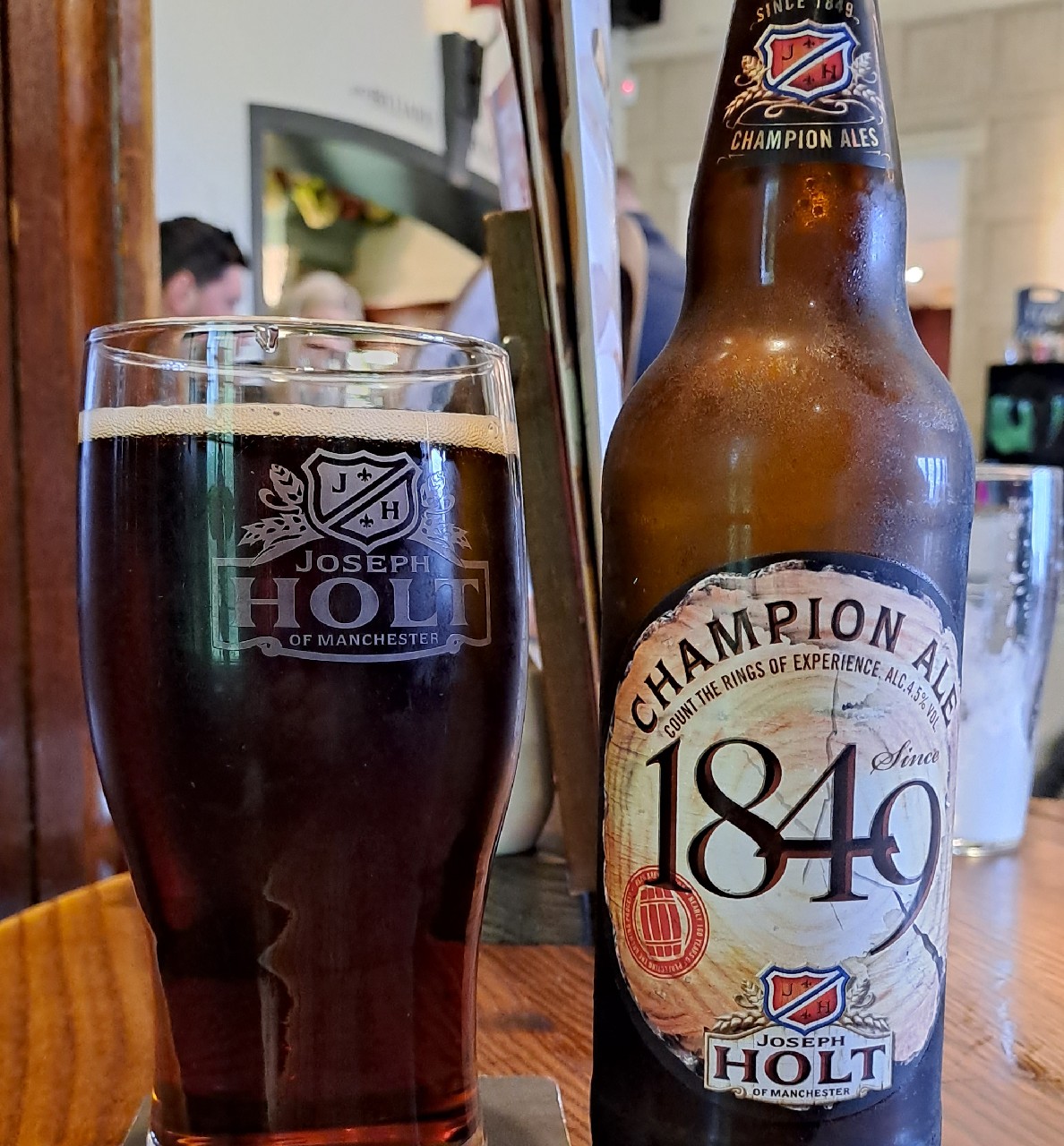 1849 Champion Ale, England