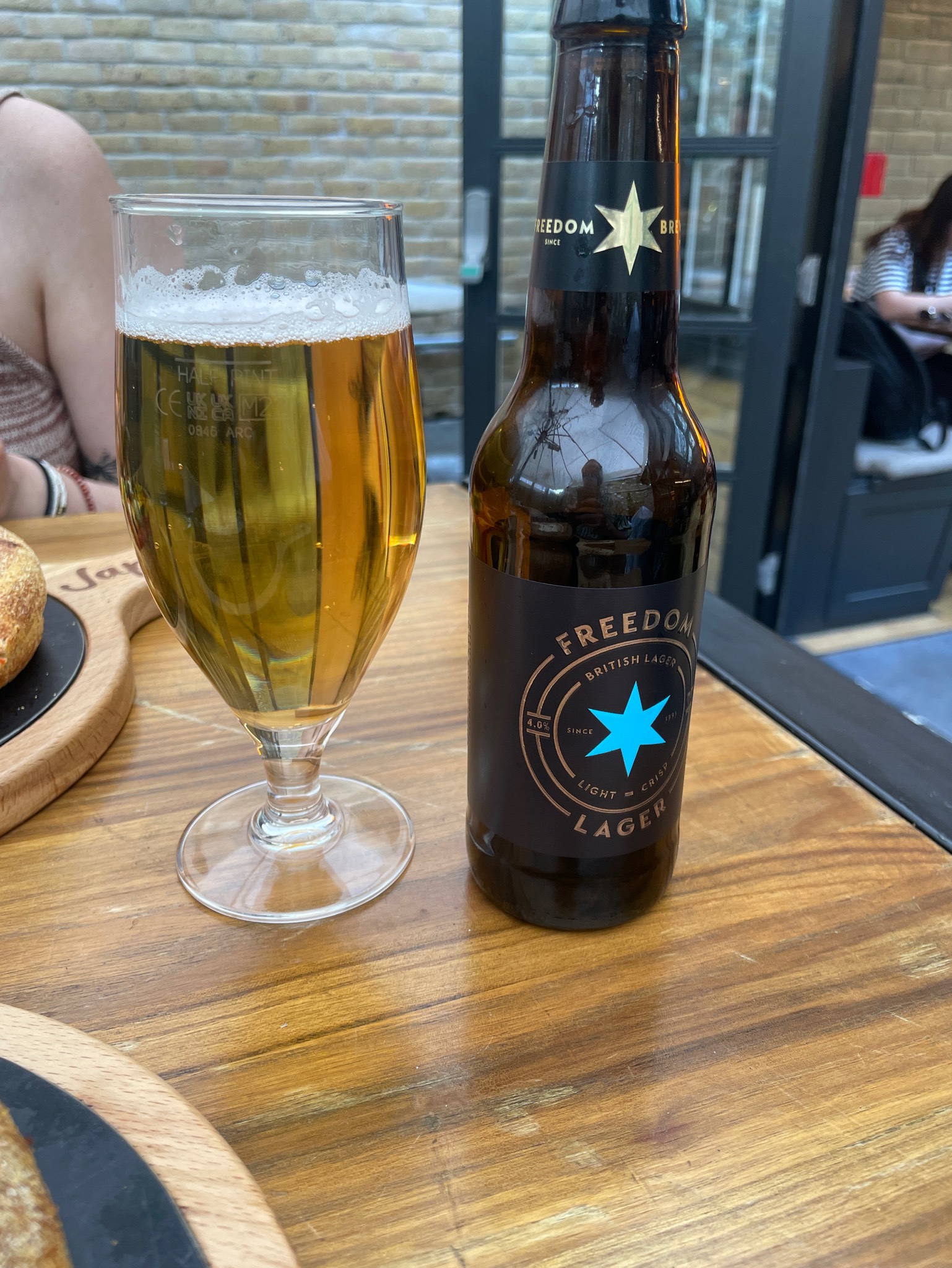 Freedom Four, England