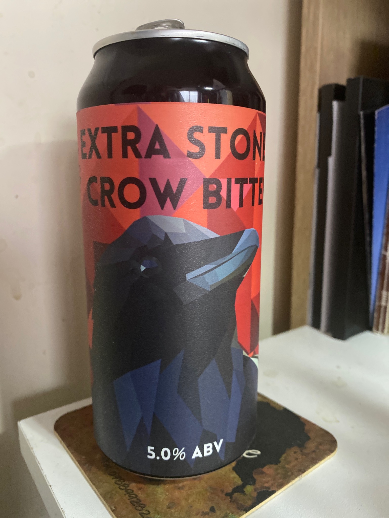 extra stoned crow bitter, England