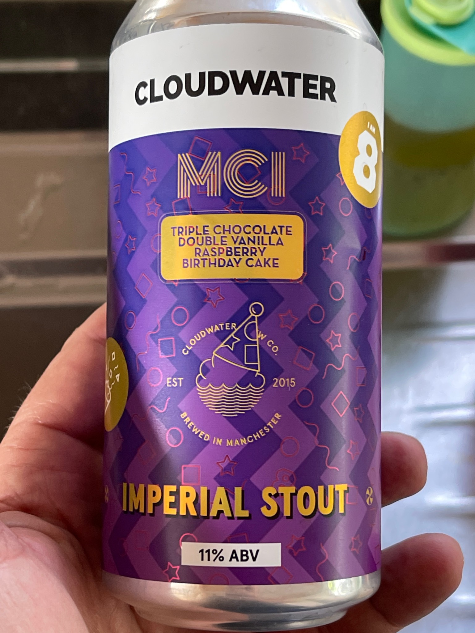 My Continuous Improvement Birthday Cake, England