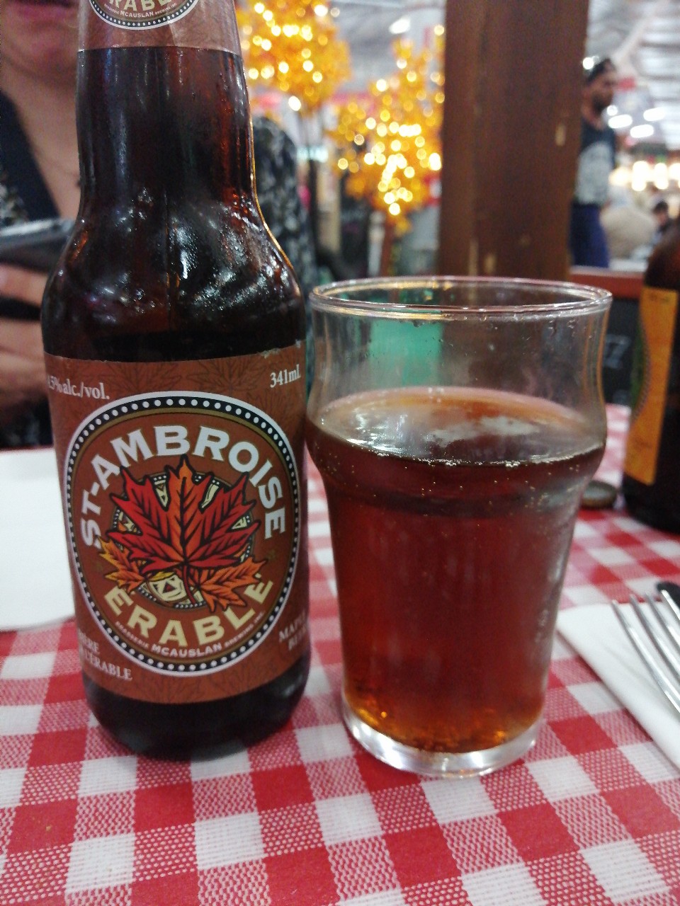 McAuslan Brewing (Brasseurs RJ) Pint Please