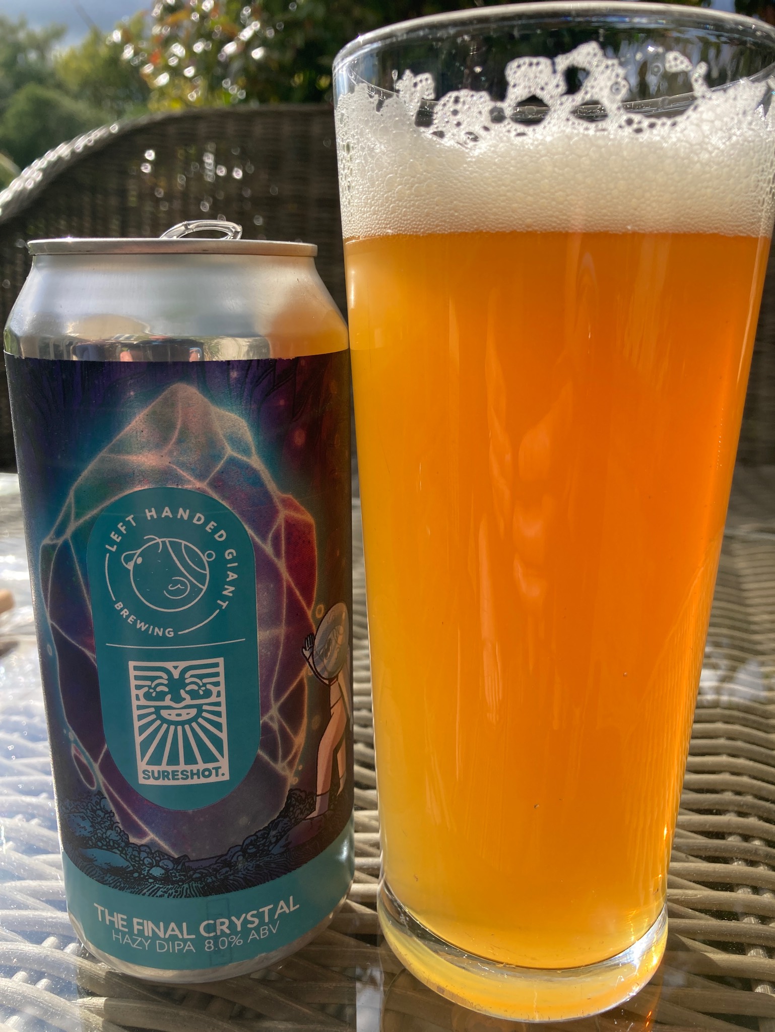 The Final Crystal, England