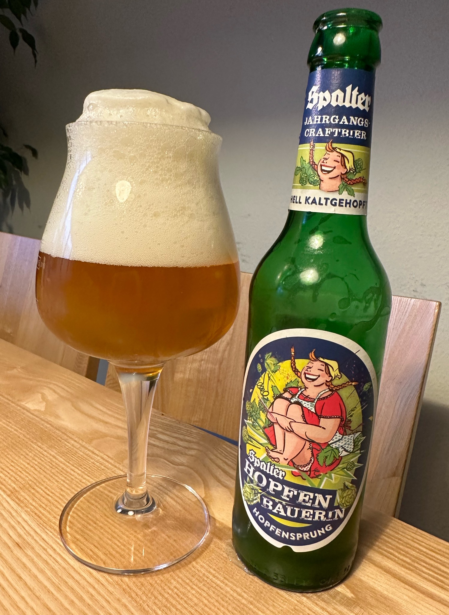 Hopfenbäuerin Hopfensprung, Germany