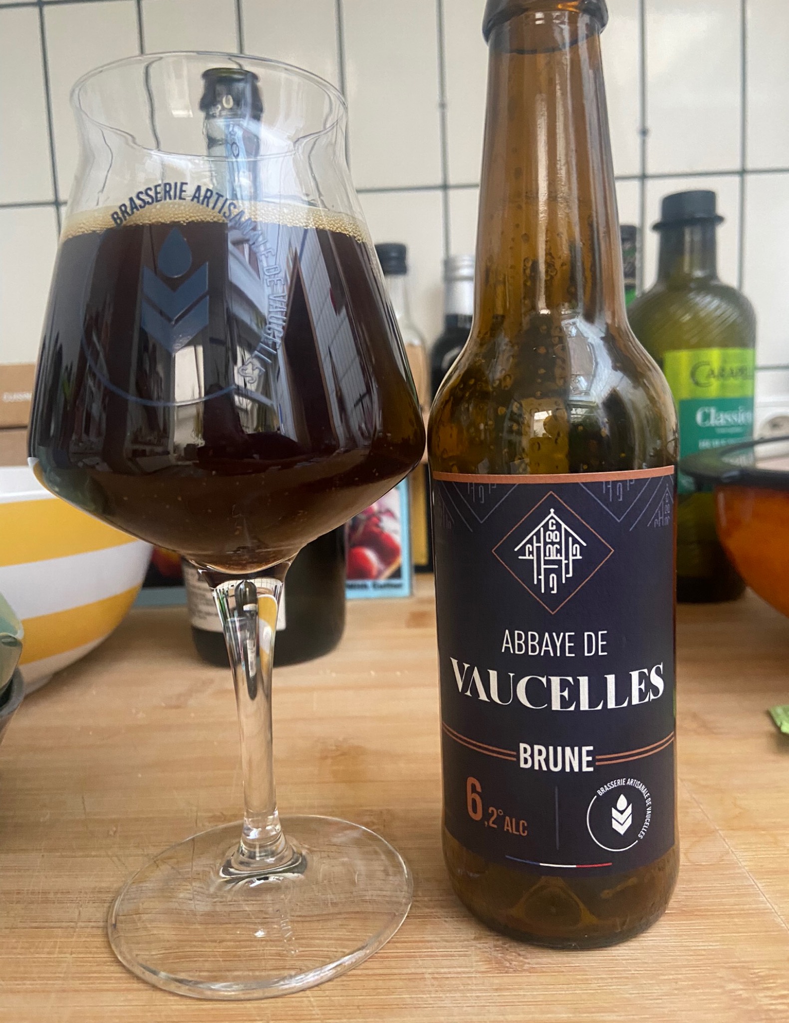 Abbaye De Vaucelles Brune, France