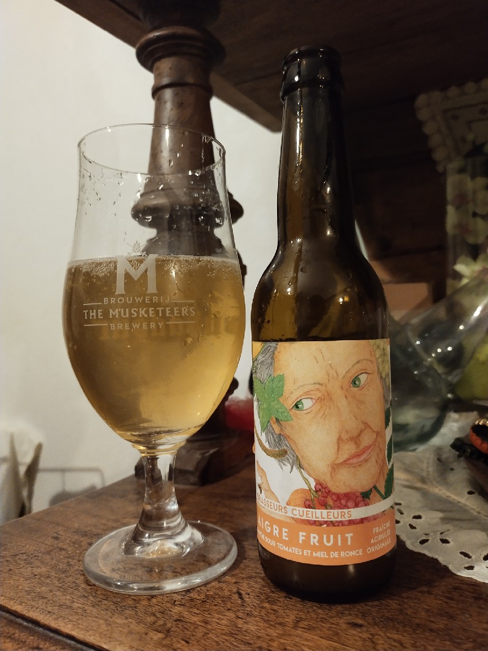 Aigre Fruit Tomate Miel de Ronce, France