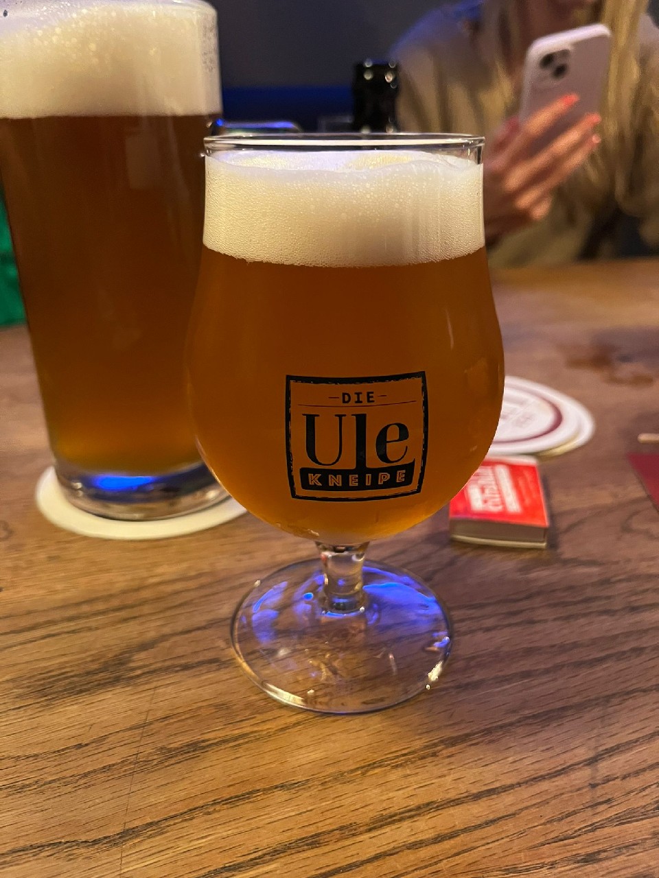 Golden Leaf, Old Garden's