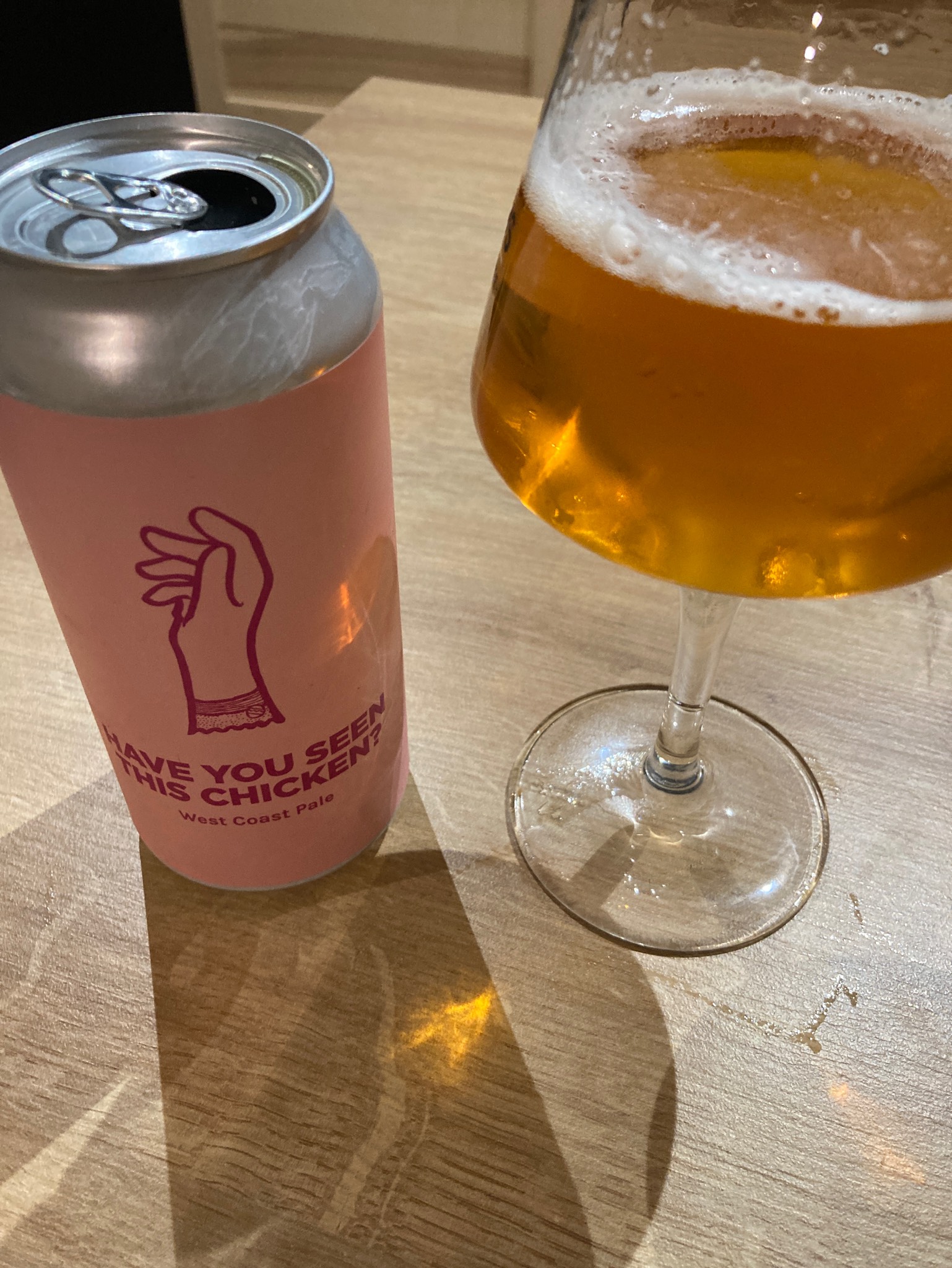 Have You Seen This Chicken, England